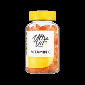 ULTRAVIT Gummies Vitamin C - 60 kummikommi.