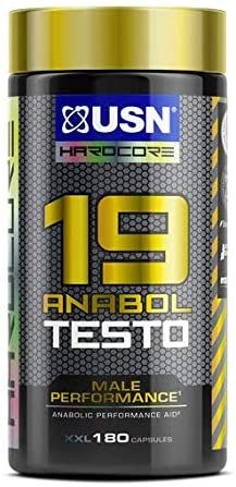 USN 19-Anabol Testo - 180 kapslit