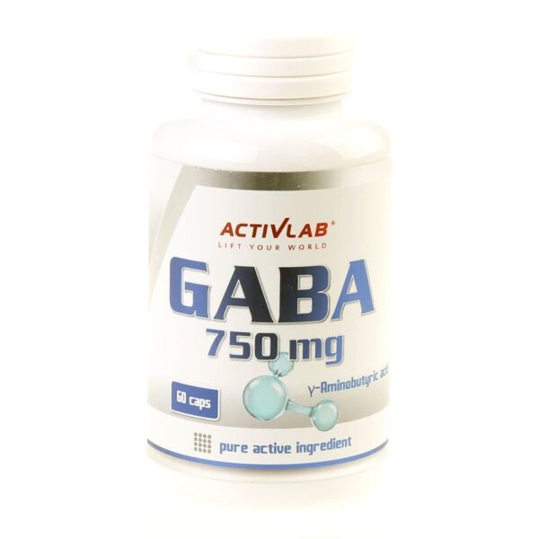 Activlab GABA 750mg - 60 kapslit.