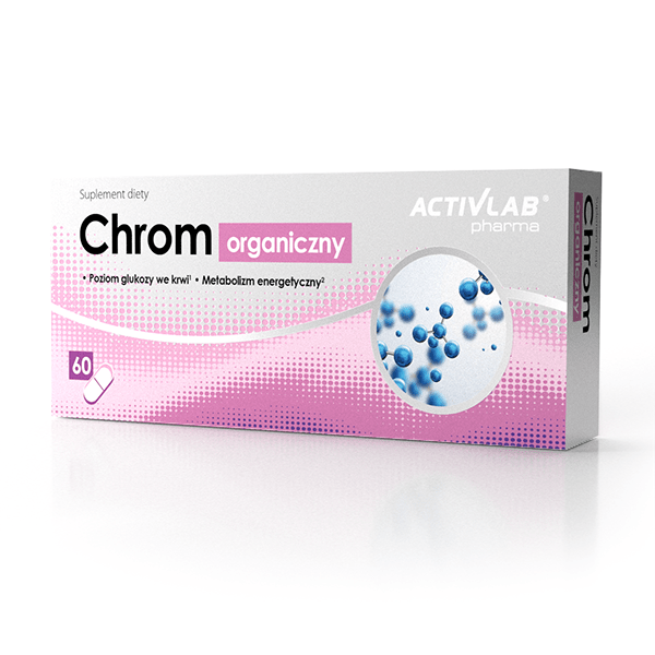 Activlab Pharma Chrom - 60 kapslit.
