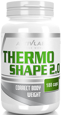 Activlab Thermo Shape 2.0 - 180 kapslit.