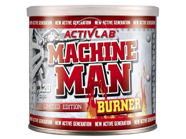 Activlab Machine Man Burner - 120 kapslit.