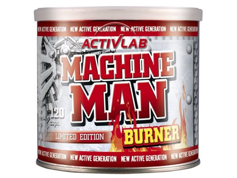 Activlab Machine Man Burner - 120 kapslit.