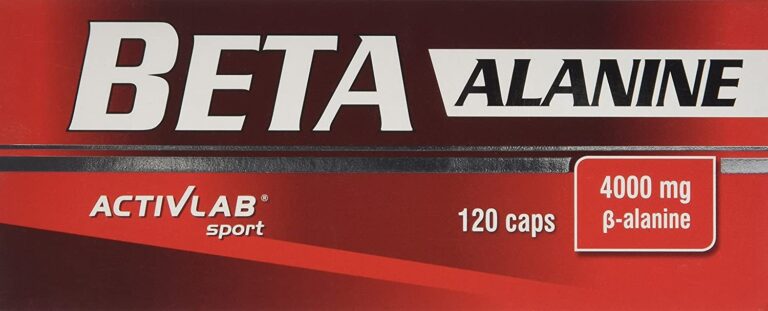 Activlab Beta Alanina - 120 kapslit.