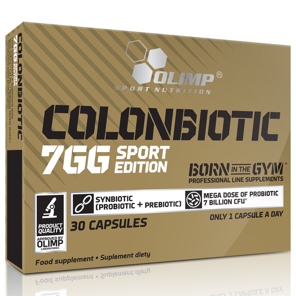 Olimp Colonbiotic 7GG Sport Edition - 30 kapslit.