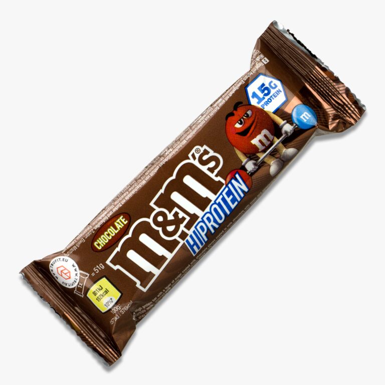 M&M Protein Bar -51g.