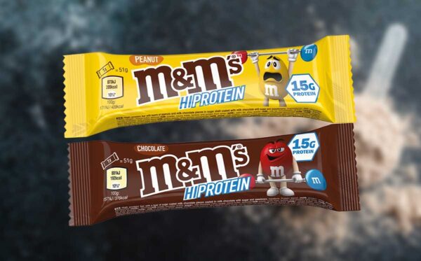 M&M Protein Bar -51g.