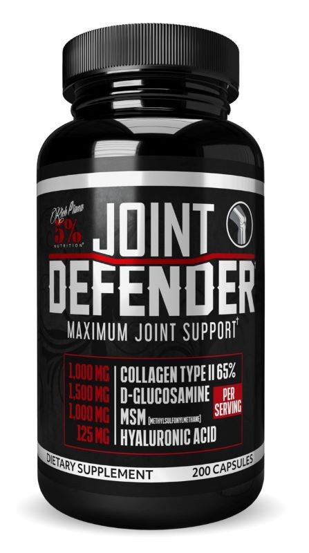 5% Nutrition Joint Defender - 200 kapslit.