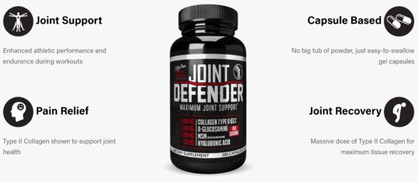 5% Nutrition Joint Defender - 200 kapslit.