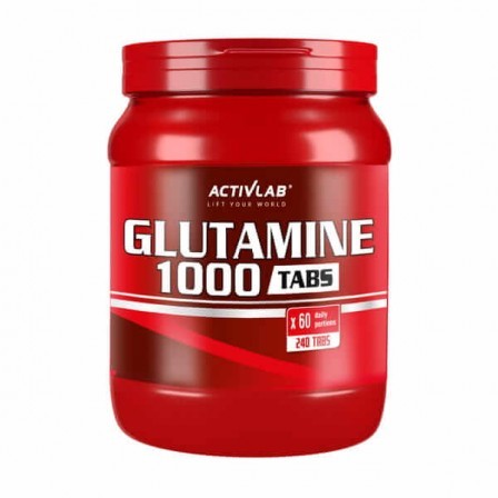 Activlab Glutamine 1000 - 240 kapslit.