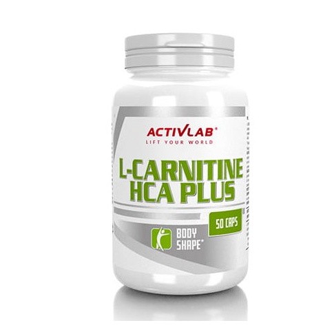 Activlab L-Carnitine Plus HCA - 50 kapslit