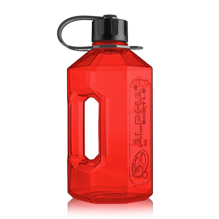 Alpha Bottle XXL Jug – Red / Black