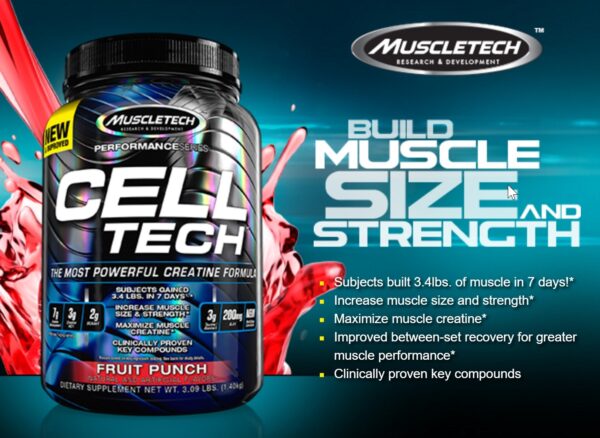 Muscletech Celltech Performance Series - 1.36kg.