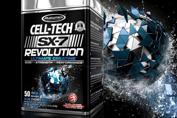 Muscletech SX-7 Revolution Celltech - 330g.
