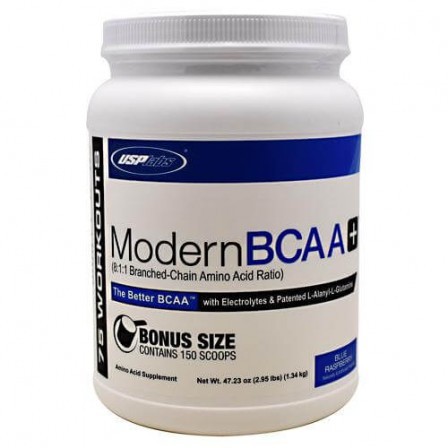 USP Labs Modern BCAA+ 3lbs Bonus Size - 1.34kg.