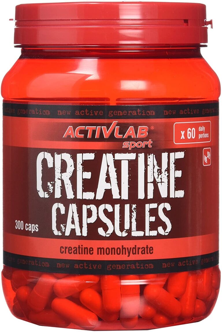 Activlab Creatine Capsules - 300 kapslit.