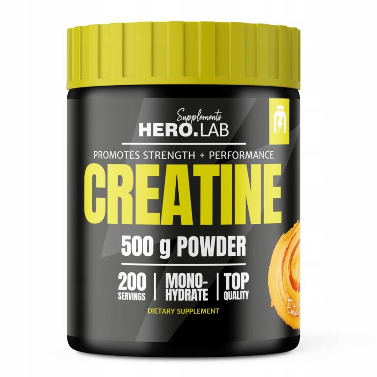 Hero.Lab Creatine - 500g.