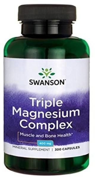 Triple Magnesium Complex 400mg - 300 kapslit