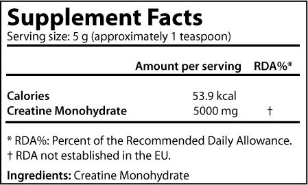 Scitec 100% Creatine Monohydrate - 300g
