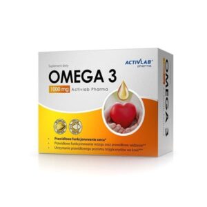 Activlab Pharma Omega 3 - 1000mg - 60 kapslit.