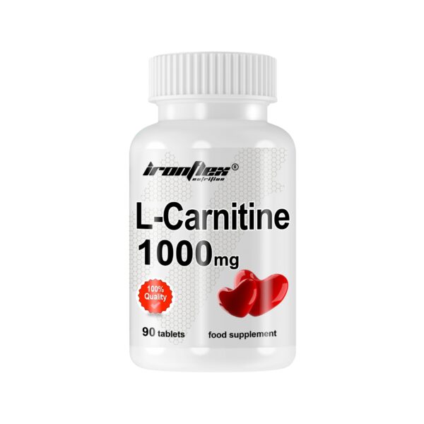 Ironflex L-Carnitine 1000 - 100 kapslit.