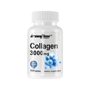 Ironflex Collagen 3000mg - 100 kapslit.