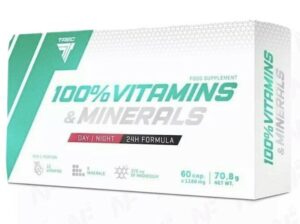 Trec 100% Vitamins & Mineral Day/Night - 60 kapslit.
