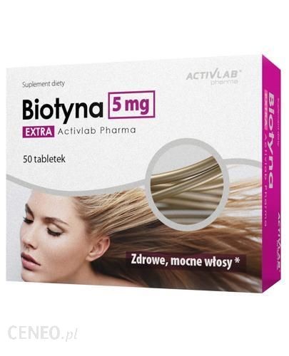 Activlab Pharma Biotyna Extra - 50 kapslit.