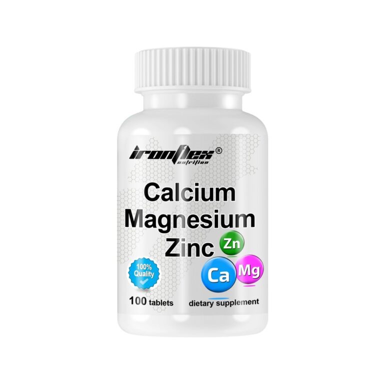 Ironflex Calcium Magnesium Zinc - 100 kapslit.