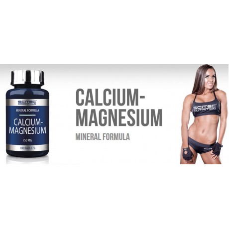 Scitec Calcium-Magnesi um - 90 kapslit.