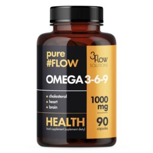 3Flow Solution Omega 3-6-9 1000mg PureFlow - 90 kapslit.