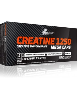 Olimp Creatine 1250 Mega Caps- 120 kapslit.