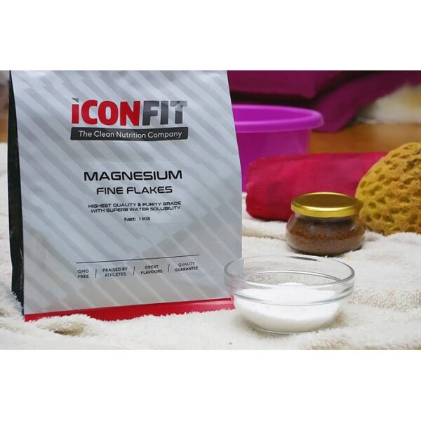 ICONFIT Magneesiumihelbed ( Vannideks) - 1KG.