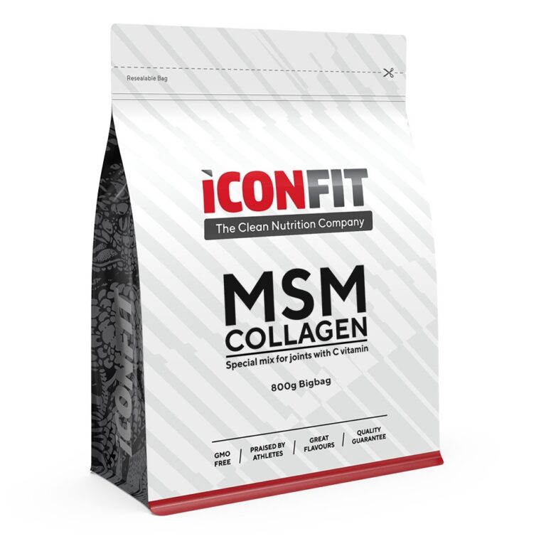 ICONFIT MSM Collagen + Vitamiin C - 800g