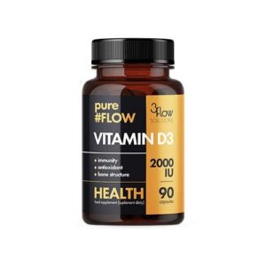 3Flow Solution Vitamin D3 - 2000 IU.
