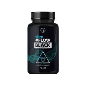 3Flow Solution SlimFlow Black - 60 kapslit.