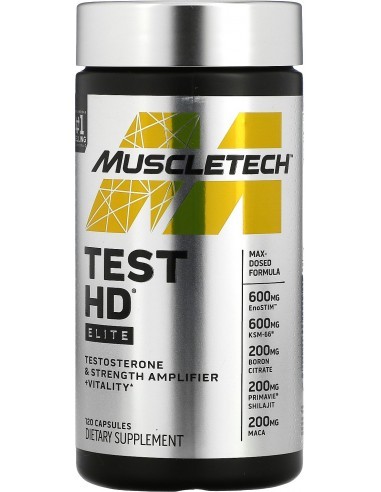 Muscletech Hardcore Testosterone Booster - 90 kapslit.