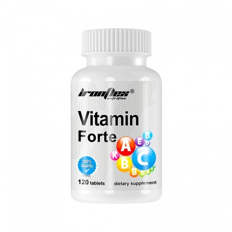 Ironflex Vitamin forte - 120 kapslit.