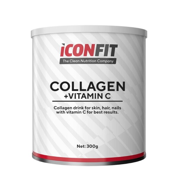 ICONFIT Collagen + Vitamin C (Nahk, Küüned, Juuksed) - 300g