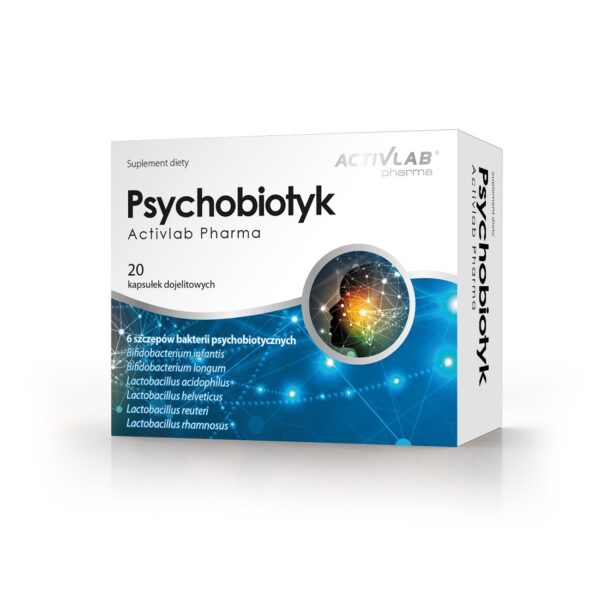 ActivLab Psychobiotyk - 20 kapslit.