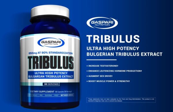 Gaspari Nutrition ZM-Complex + Tribulus - 90 kapslit.