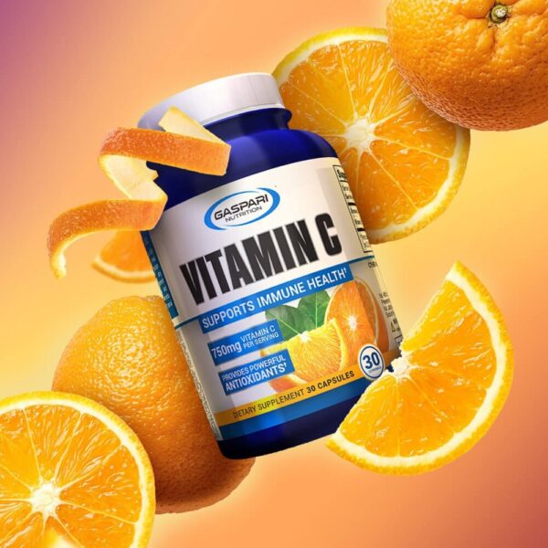 Gaspari Nutrition Vitamin C 750mg - 30 kapslit.