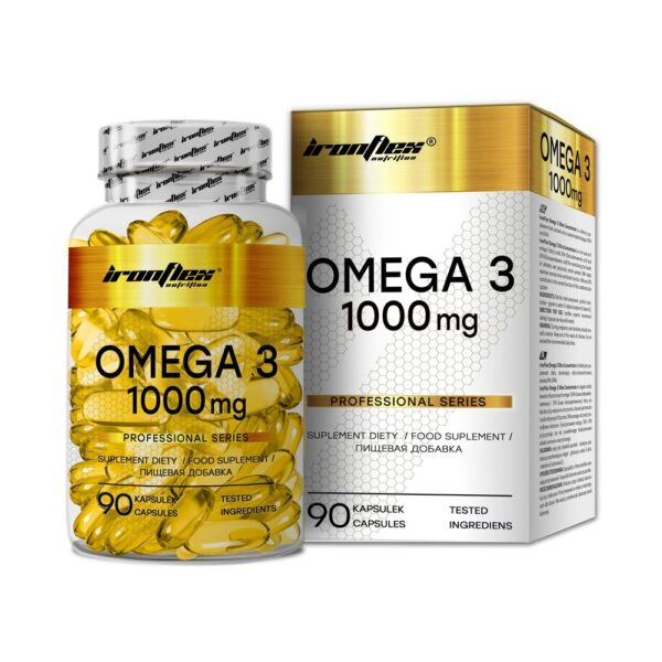 Ironflex Omega 3 Ultra - 90 kapslit.