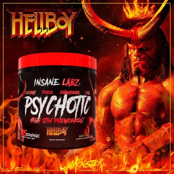 Psychotic Hellboy Edition- 250g.