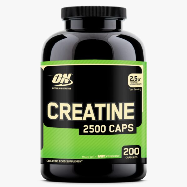 Optimum Nutrition Creatine 2500 - 200 kapslit