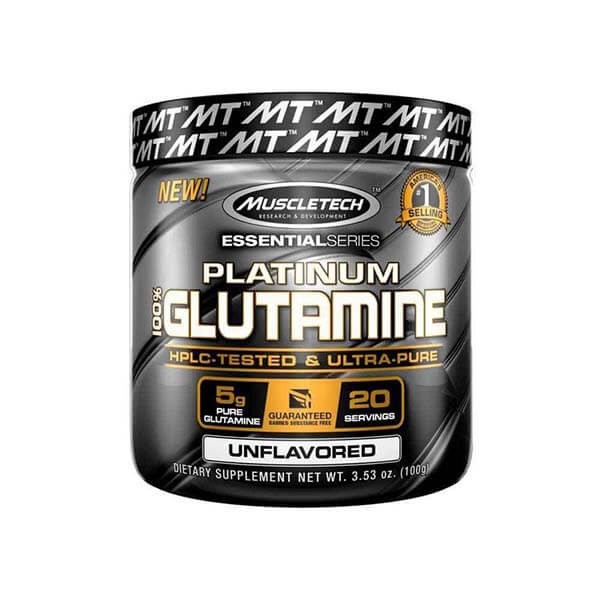Muscletech Platinum Micronised Glutamine - 100g