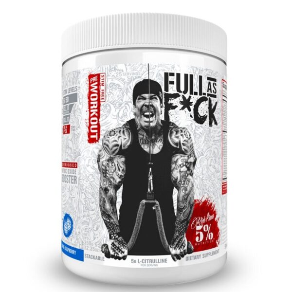 5% Nutrition Full as Fuck Legendary - 375g.