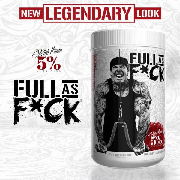 5% Nutrition Full as Fuck Legendary - 375g.