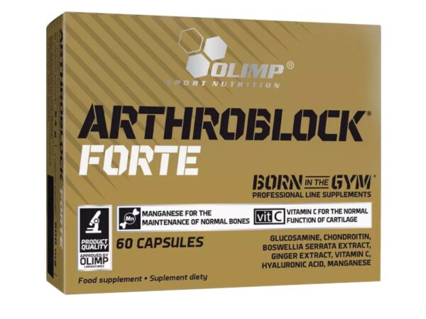 Olimp Arthroblock Forte Sport Edition - 60kapslit.