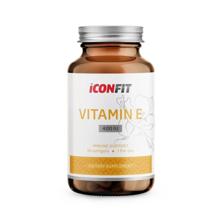 ICONFIT Softgel Vitamin E 400IU - 90 kapslit.